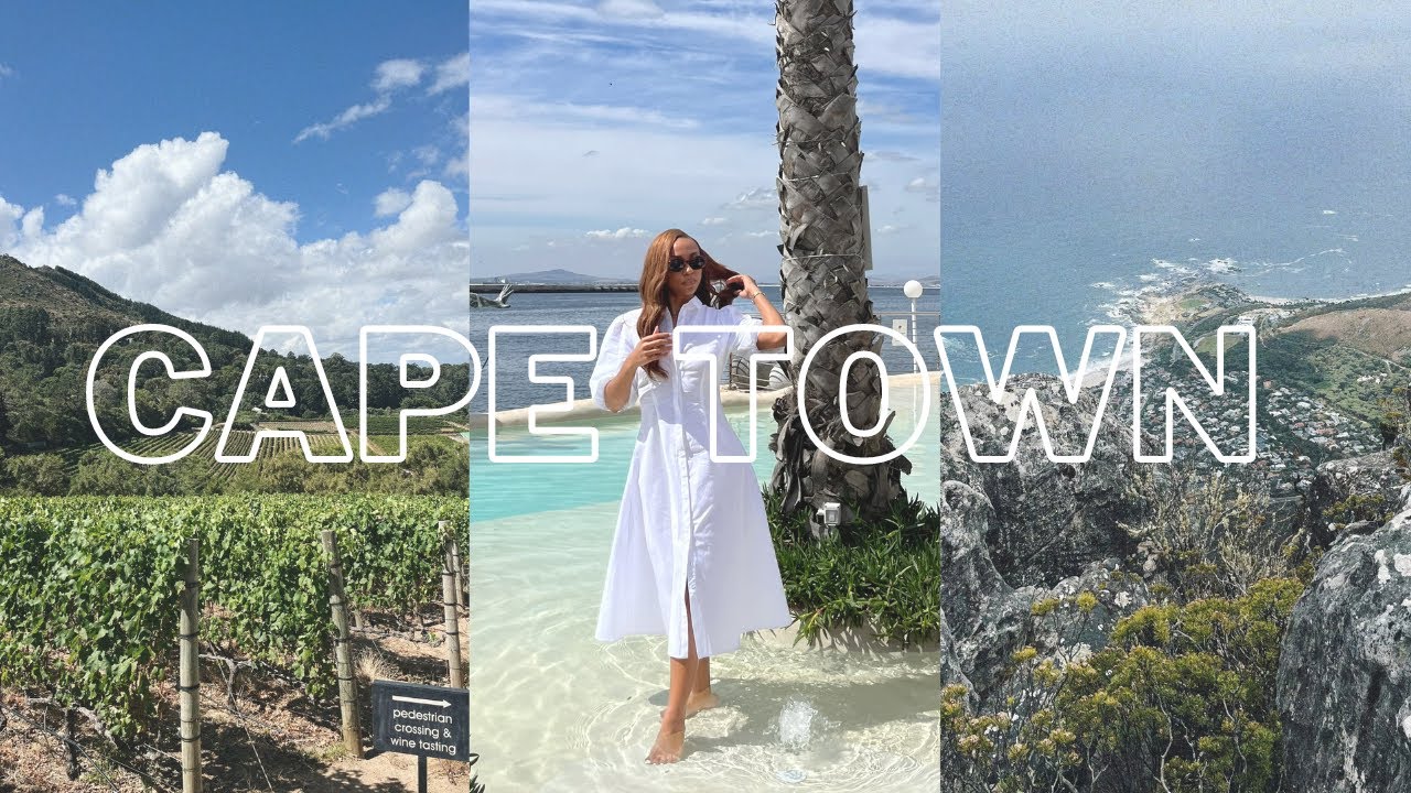 VLOG : SOLO TRIP À CAPE TOWN 🇿🇦 (Afrique du Sud, partie 1)