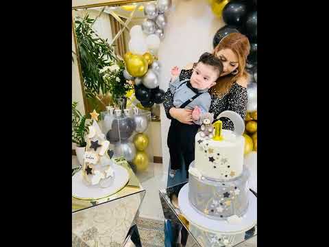تولد یک سالگی سدراکوچولوی من خوشحال میشم کانال مارو سابسکرایب کنید 