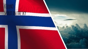 KEiiNO - Spirit in the sky (Lyrics) (Eurovision 2019 Norway)