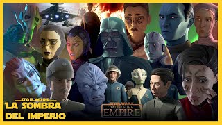 21 Preguntas Sin Respuesta Que Dejó Tales of the Empire – Historias del Imperio - Star Wars -