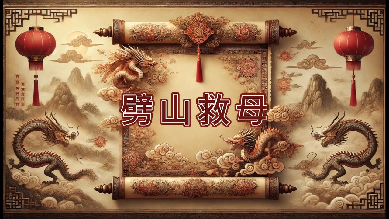 劈山救母 | 感人至深的传奇故事