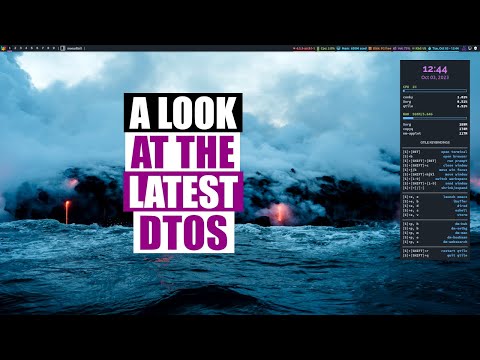 Testing The Latest Release of DTOS Gnu/Linux