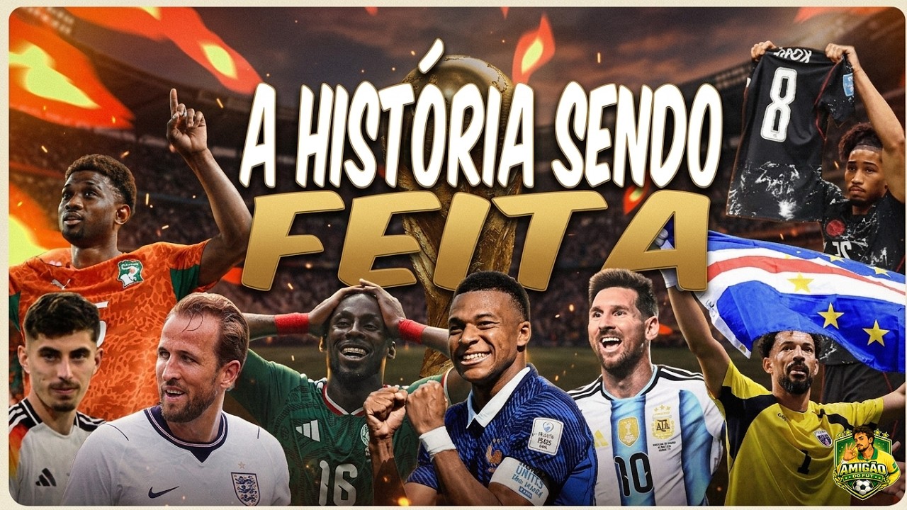 TUDO SOBRE A PRIMEIRA SEMANA DA COPA DO MUNDO