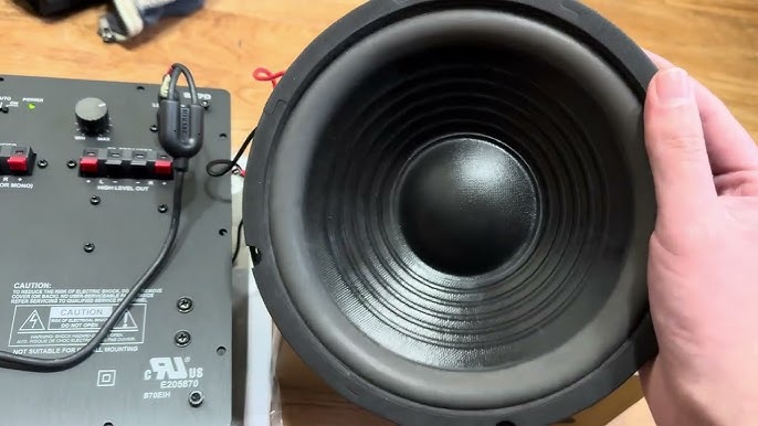 1. Giới Thiệu Về Loa Sub Điện Cũ