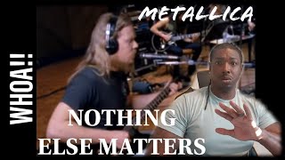 FIrst Time Reacting To Metallica!! "Nothing Else Matters" Reaction