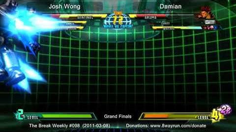 The Break Weekly #98 - GF - Josh Wong VS Damian