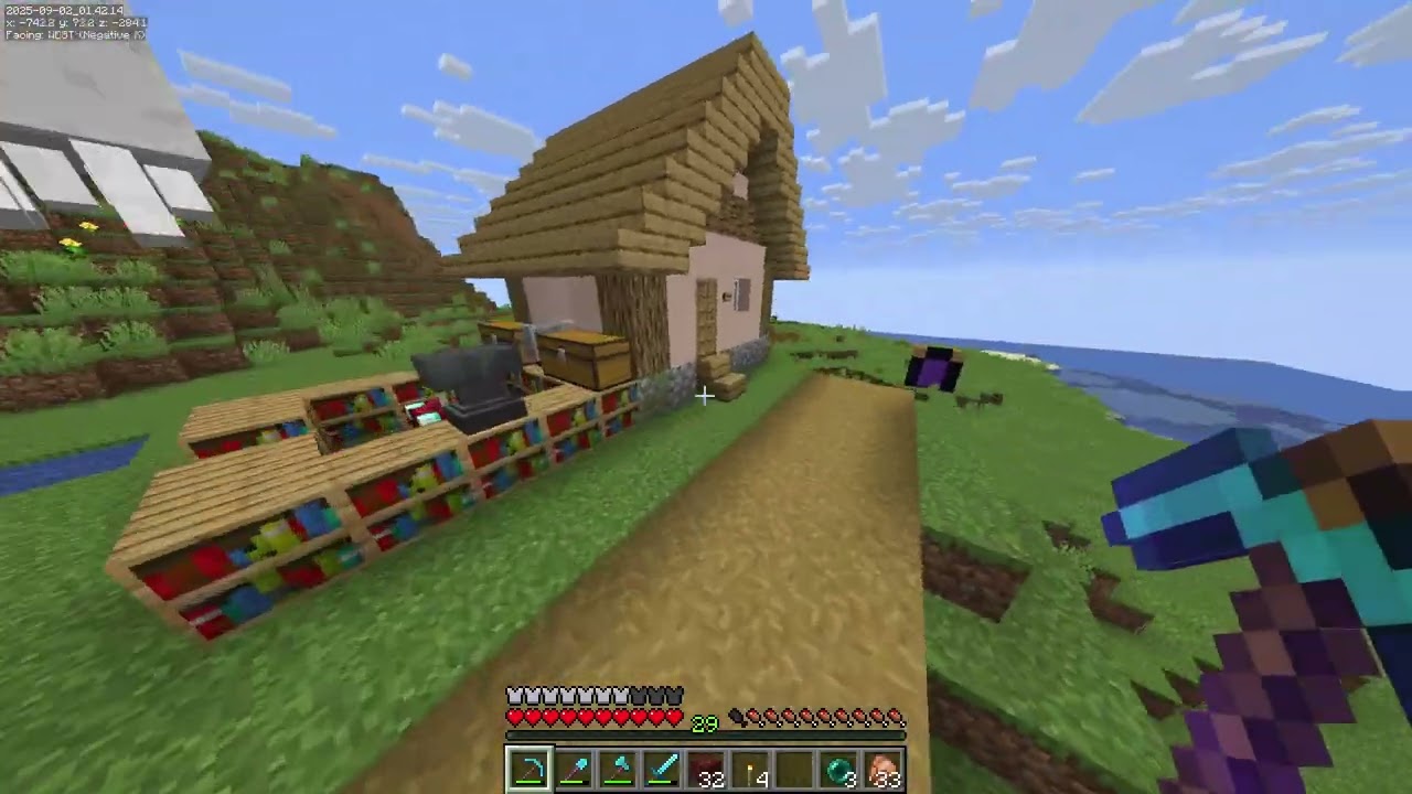 Jules's Minecraft SMP: Building Double Blaze Spawner Farm (Part 19)