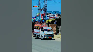 National Flags Of Afghanistan And Pakistan In Pashtunkhwa Peshawar 