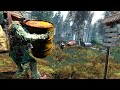 Отобрали у клана огромную крепость, и поселились в ней - DayZ