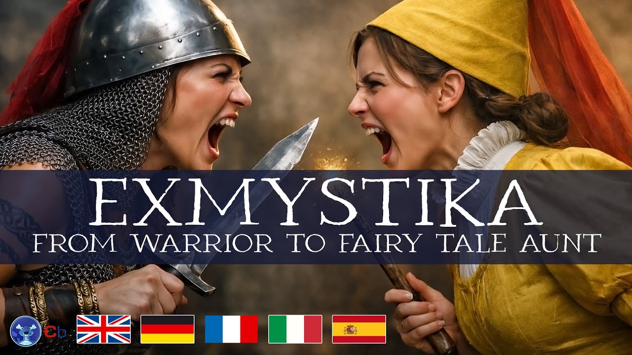 EXMYSTIKA From Warrior to Ferry Tale Aunt – Titles through the Ages 