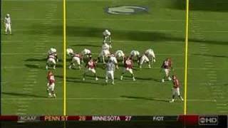Colt McCoy 6 yard sneak
