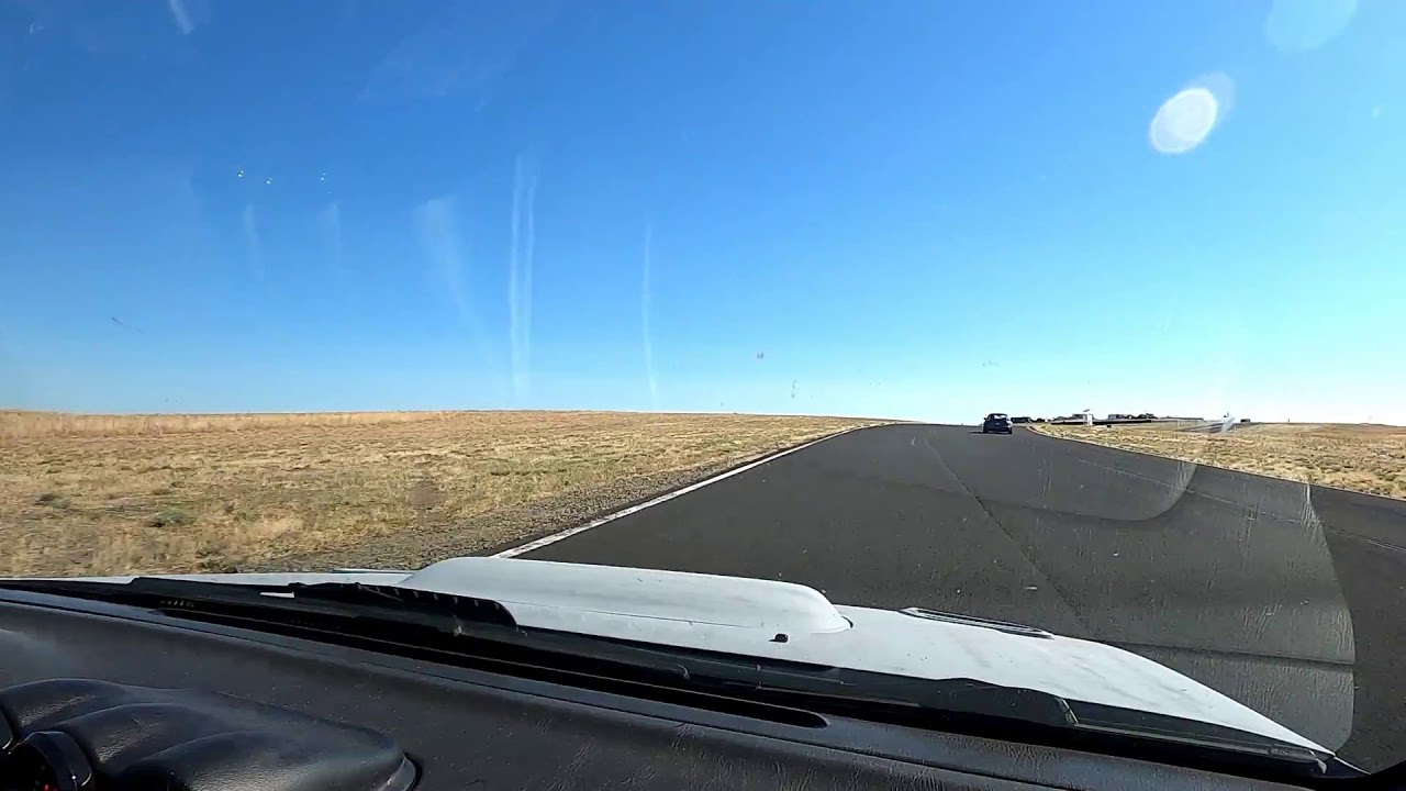 2 laps at oregon raceway park. First track experience. includes spinout ...