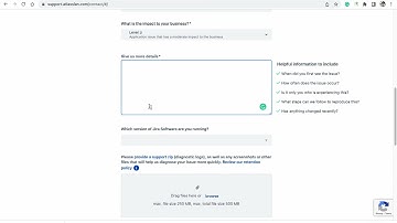 How to create support ticket in Jira? | Atlassian support ticket. #Jira
