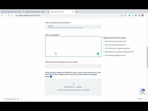How to create support ticket in Jira? | Atlassian support ticket. #Jira