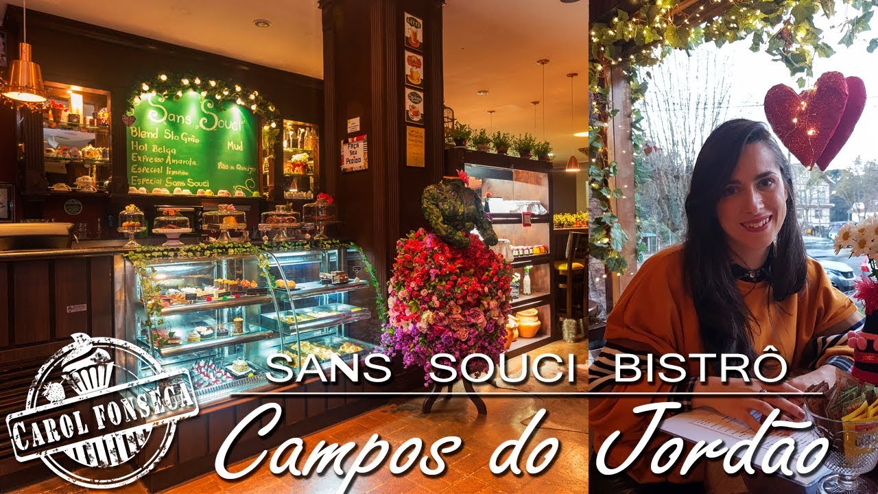 CAMPOS DO JORDÃO CAFÉ SANS SOUCI BISTRÔ YouTube