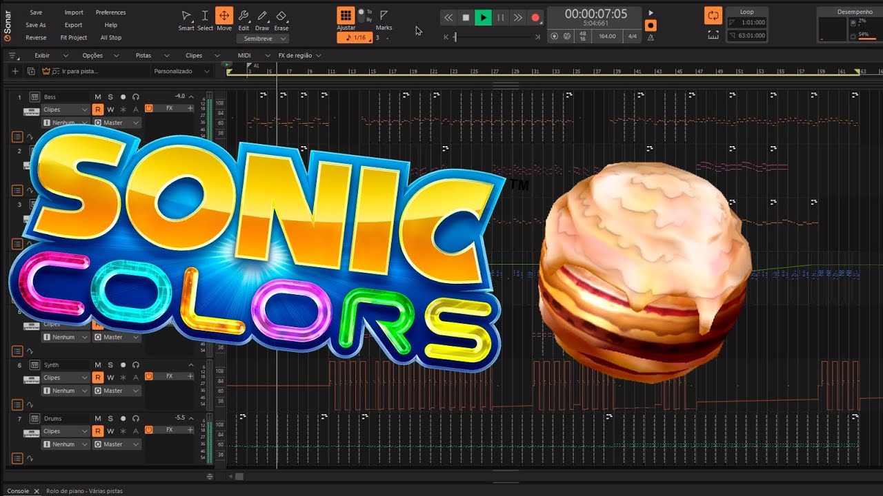 Sonic Colors (DS) OST- Sweet Mountain- Mission 