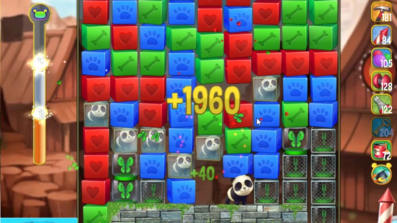 Pet Rescue Saga level 3020 no boosters ►TOBIAS DEAMON◄