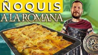 Receta de ÑOQUIS A LA ROMANA, gnocchi DE SÉMOLA | MUY FÁCIL y deliciosos | Tenedor Libre