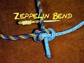 Zeppelin Bend Knot - Securely Joining Two Ropes - Arborist/Rock Climbing Knot - How to Tie