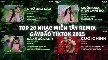 TOP 20 Nhạc Miền Tây Remix Gây Bão 2025👉Chờ Bao Lâu, Muốn Cua Anh Làm Bồ, Bà Xã Của Anh, Cưới Chính