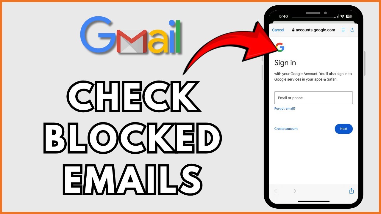 How to Check Blocked Emails in Gmail 2025?