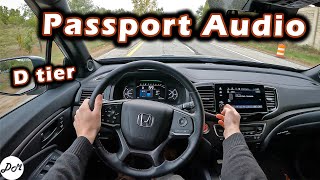 2022 Honda Passport – 7-Speaker Sound System Review