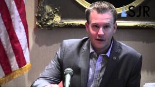 C.D. Davidsmeyer, Illinois State Representative, SJ-R editorial board, October 2014