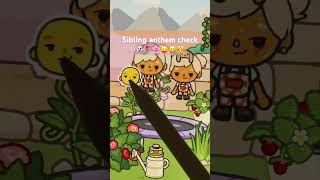 Sibling anthem check 🧺💐〰️#viral #tocaboca #shortsvideo #family #siblings 