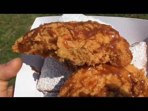 Fried Chicken Festival (FCF) 2017 at Woldenberg Riverfront Park in New Orleans.
