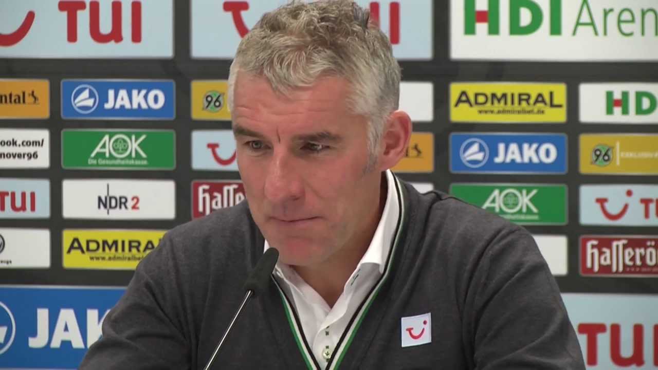 FC Augsburg: Pressekonferenz nach Hannover-Spiel bundesliga tabla