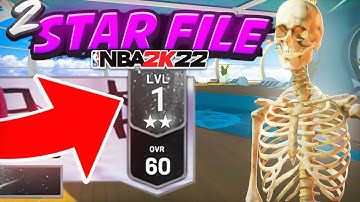 *NEW*SKELETON MASCOT FILE with 2 STARS! ANY LEVEL! NBA 2K22! EVENT GLITCH! FREE FILES!