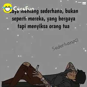 story wa santai rokok