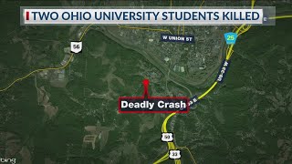 Two Ohio University students die in Athens crash