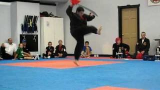 Chinese Broadsword Form