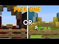 A Minecraft Mob Intelligence Test