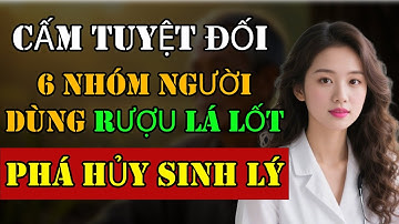 Ngâm Rượu Lá Lốt Uống, Cấm Tuyệt Đối 6 Nhóm Người Này Dùng, Phá Huỷ Sinh Lý Rước Hoạ Vào Thân