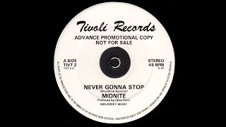 Midnite- Never Gonna Stop(1983) - YouTube