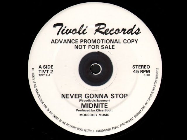 Midnite- Never Gonna Stop(1983) - YouTube