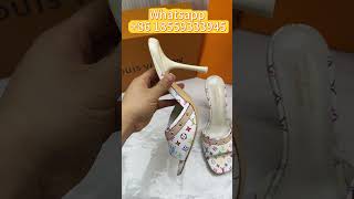 Louis Vuitton LV x TM 6AM Mule 1AGWUA Review #review #shorts #shoes