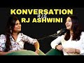 Konversation with kt ft rj ashwini ashwini govindaraju chennai podcast chennai content creators