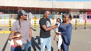 MAIMA AND HIS WIFE AT THE AIRPORT CANADA TUNAENDA SISI WOTE MAPENZI WEE❤️❤️❤️✅MUST WATCH