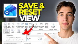 How To Save And Reset Current View In Outlook (Tutorial 2026)