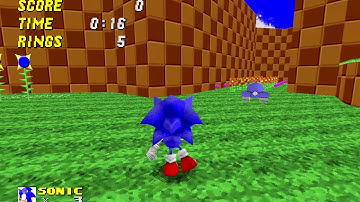 SRB2 MD2 devlog 8-19-2017 Early animated texture issues