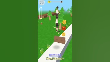 Tower Run👨‍👨Mobile Gameplay By NextGamer (Android,iOS) Level 4 #shorts