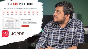 The Best FREE PDF Editor Today — JOPDF Full Review & Step-by-Step Tutorial