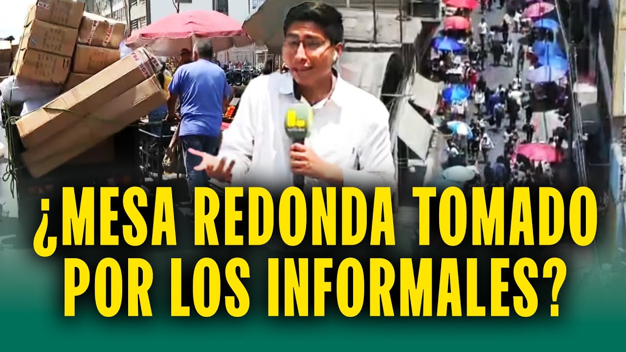 "Manejados por mafias que cobran cupo": Motos y ambulantes invaden Mesa Redonda