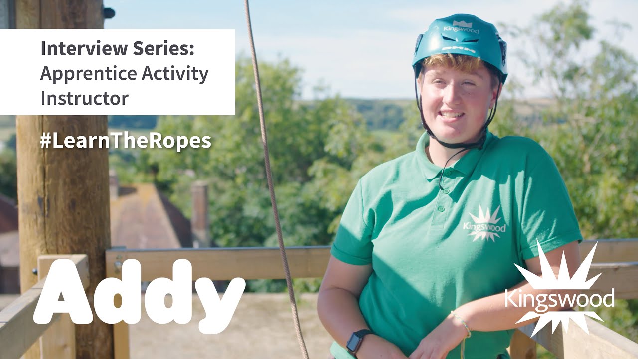 Kingswood Team Interview Series with Addy: Apprentice Activity Instructor