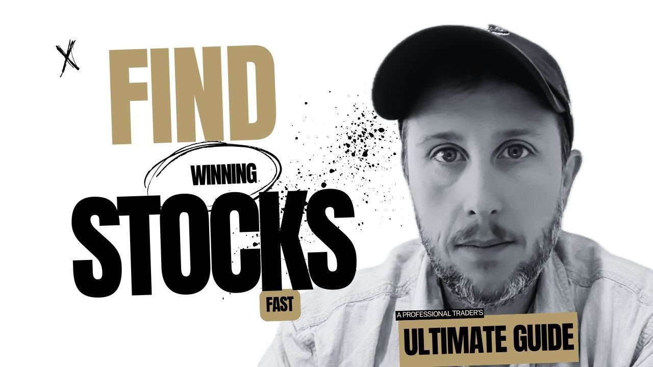 Find the Best Stocks to Trade Every Day (Step By Step) - YouTube