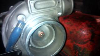 NUFFIELD 460 WITH TURBO, TEST START, NOT READY YET