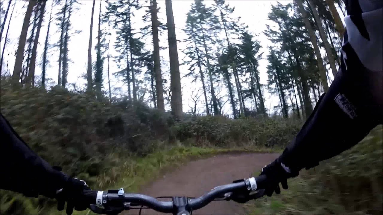 Go Pro Haldon Forest Exeter Mountain Biking MTB 1080p YouTube